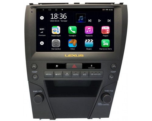 Lexus ES 5 (2006-2012) (для авто с монитором)(тип B, BSJ) OEM MT9-2375 2/32 Android 10 CarPlay
