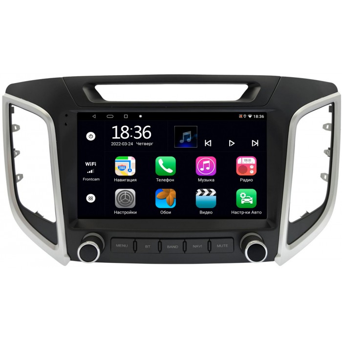 Штатная магнитола Hyundai Creta (2016-2021) OEM MT9-2419 2/32 Android 10 CarPlay