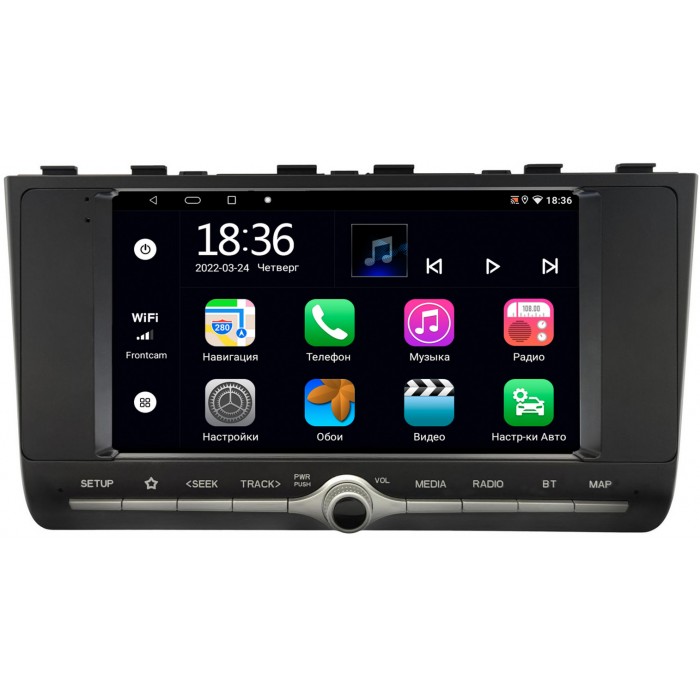 Штатная магнитола Hyundai Creta 2 2021+ OEM MT9-2420 2/32 Android 10 CarPlay