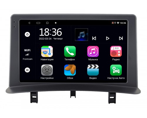 Renault Clio 3 (2005-2014) OEM MT9-2486 2/32 Android 10 CarPlay