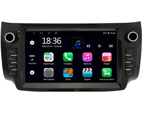 Nissan Sentra VII (B17), Tiida II 2013-2019 OEM MT9-2508 2/32 Android 10 CarPlay