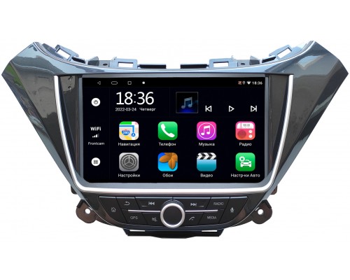 Chevrolet Malibu IX 2015-2022 OEM MT9-2580 2/32 Android 10 CarPlay