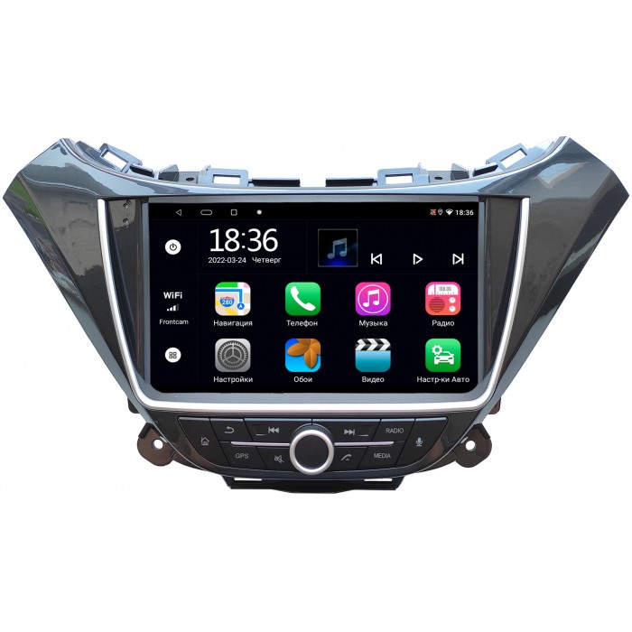 Штатная магнитола Chevrolet Malibu IX 2015-2022 OEM MT9-2580 2/32 Android 10 CarPlay