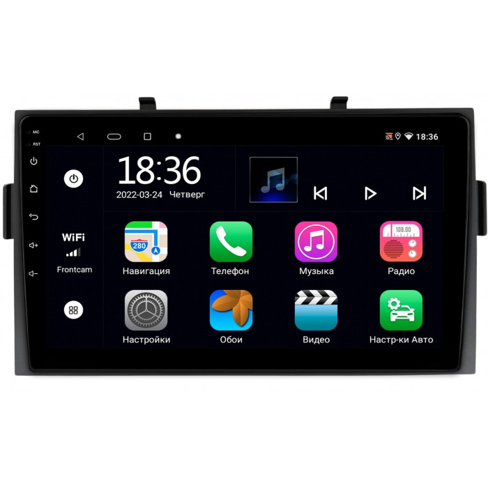 Штатная магнитола Honda Ridgeline (2005-2014) OEM MT9-2685 2/32 Android 10 CarPlay