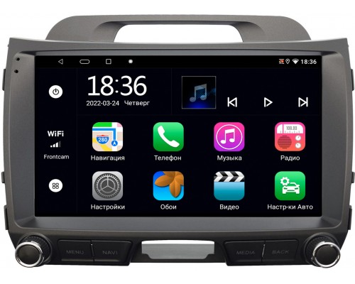 Kia Sportage III 2010-2016 OEM MT9-2772 2/32 Android 10 CarPlay