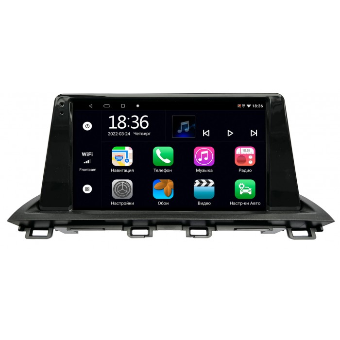 Штатная магнитола Mazda CX-4 (2016-2022) OEM MT9-2781 2/32 Android 10 CarPlay