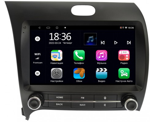 Kia Cerato 3 (2013-2020) OEM MT9-3168 2/32 Android 10 CarPlay