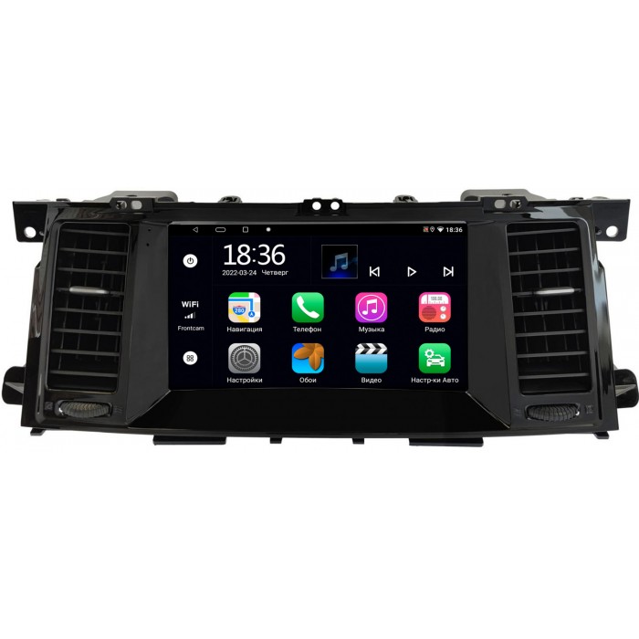 Штатная магнитола Nissan Patrol VI (Y62) 2010-2022 OEM MT9-4090 2/32 Android 10 CarPlay