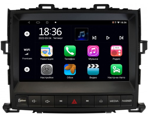 Toyota Alphard 2, Vellfire (2008-2015) OEM MT9-4091 2/32 Android 10 CarPlay
