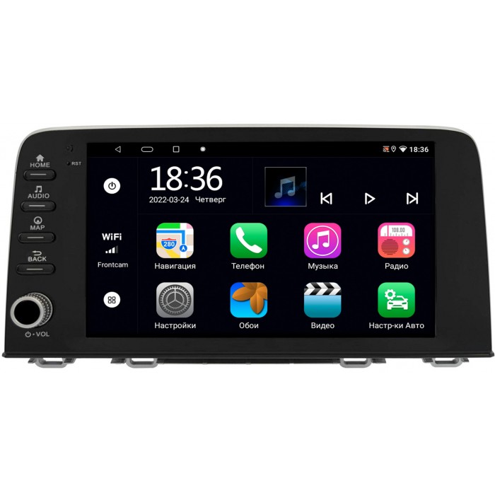 Штатная магнитола Honda CR-V 5 (2016-2022) OEM MT9-4092 2/32 Android 10 CarPlay