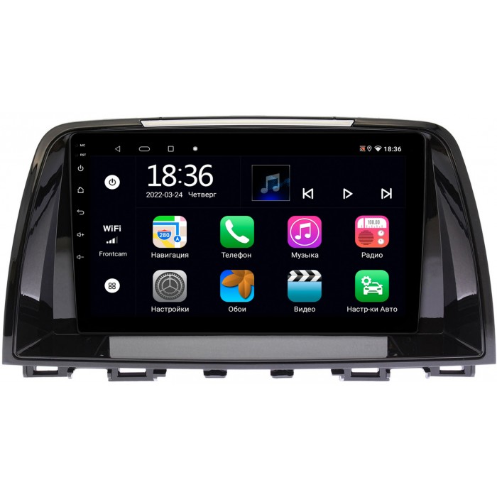 Штатная магнитола Mazda 6 (GJ) (2012-2015) OEM MT9-435 2/32 Android 10 CarPlay