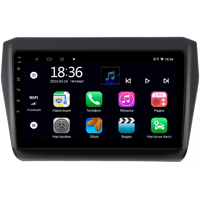 Штатная магнитола Suzuki Swift V 2016-2022 OEM MT9-4875 2/32 Android 10 CarPlay