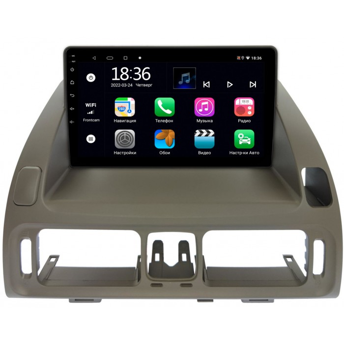 Штатная магнитола Toyota Progres (1998-2007) OEM MT9-526 2/32 Android 10 CarPlay