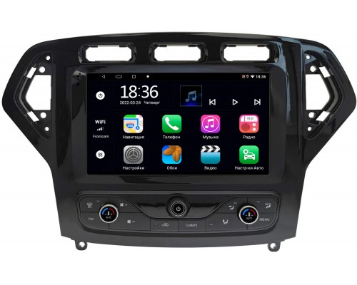 Ford Mondeo IV 2007-2010 (с климат-контролем) OEM MT9-5427 2/32 Android 10 CarPlay