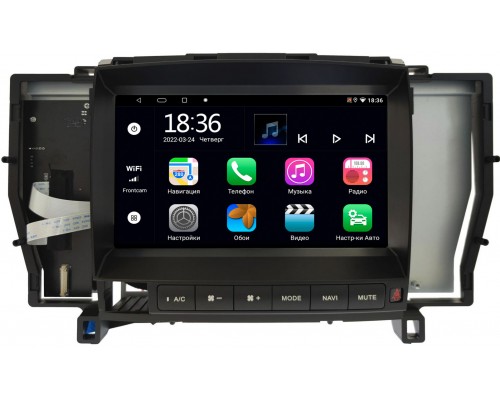 Toyota Crown (S180) (1999-2008) (для авто с NAVI и 1CD) OEM MT9-6189 2/32 на Android 10 CarPlay