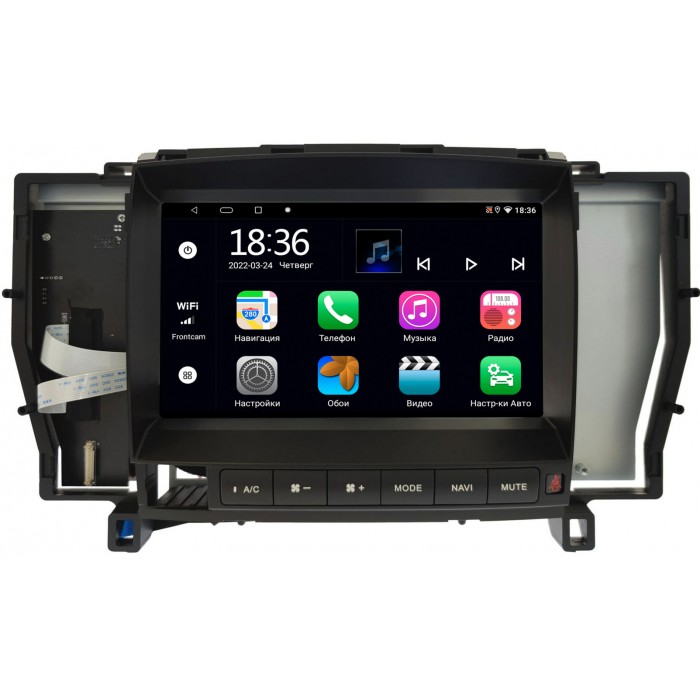 Штатная магнитола Toyota Crown (S180) (1999-2008) (для авто с NAVI и 1CD) OEM MT9-6189 2/32 на Android 10 CarPlay