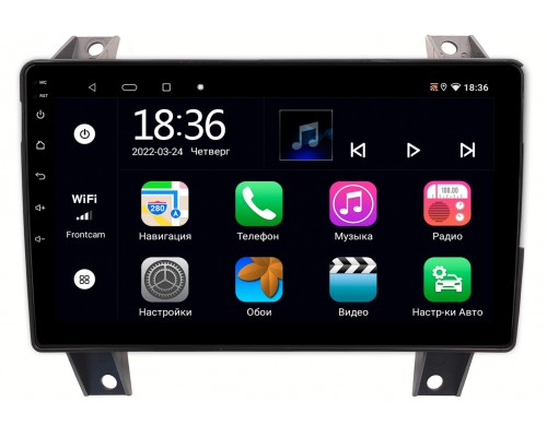 Great Wall Pao (2019-2022), Poer (2021-2022) OEM MT9-6973 2/32 Android 10 CarPlay