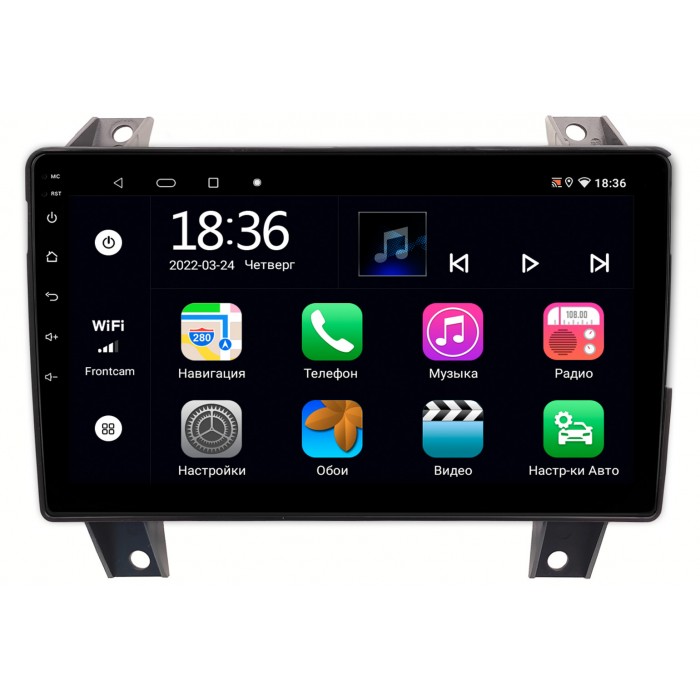 Штатная магнитола Great Wall Pao (2019-2022), Poer (2021-2022) OEM MT9-6973 2/32 Android 10 CarPlay