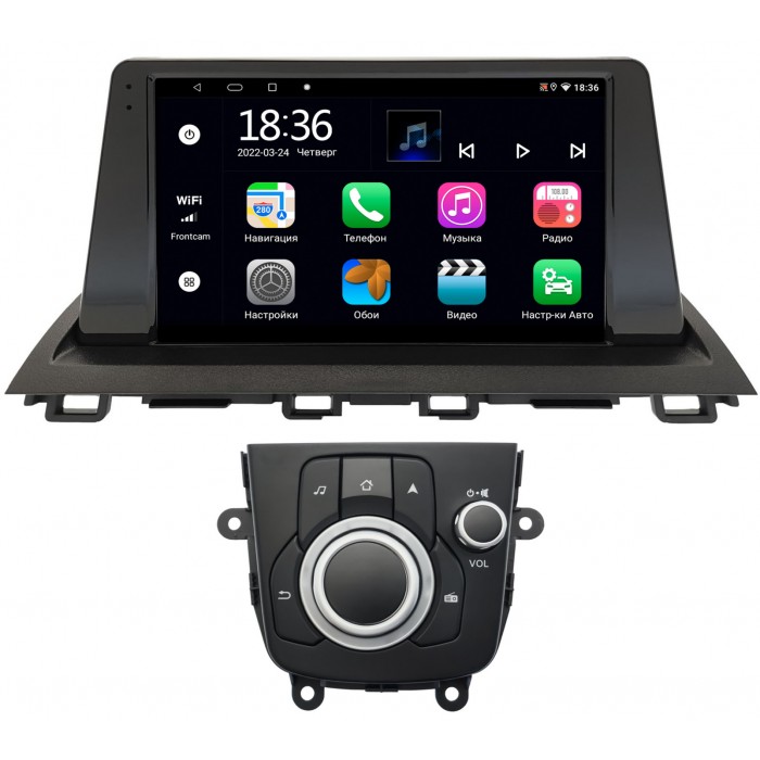 Штатная магнитола Mazda 3 (BM), Axela 3 (2013-2019) OEM MT9-781 2/32 Android 10 CarPlay