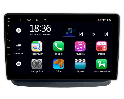 Fiat Doblo (2000-2015) OEM MX10-059 4/64 на Android 10 CarPlay
