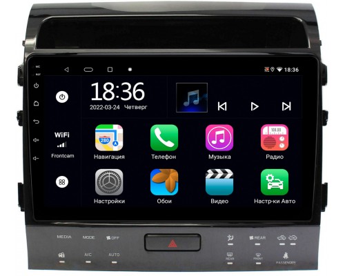 Toyota Land Cruiser 200 2010-2012 для авто с NAVI (Тип3) OEM MX10-1203 4/64 на Android 10 CarPlay