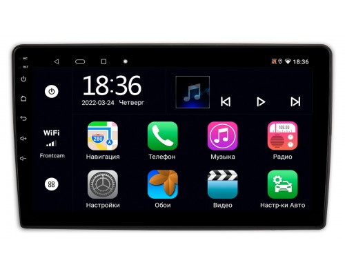 Fiat 500L (2012-2017) OEM MX10-1323 4/64 на Android 10 CarPlay