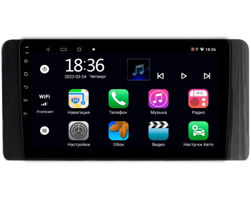 Skoda Rapid 2 2020-2022 OEM MX10-1400 4/64 на Android 10 CarPlay