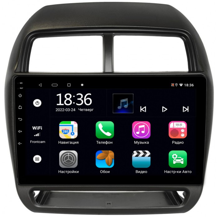 Штатная магнитола Mitsubishi ASX, Outlander Sport (2016-2023) OEM MX10-1530 4/64 на Android 10 CarPlay