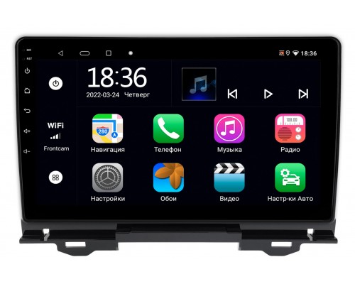 Honda Vezel 2 (2021-2022) OEM MX10-224 4/64 на Android 10 CarPlay