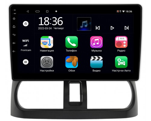 Nissan Sunny (B15) 1998-2004 OEM MX10-2377 4/64 на Android 10 CarPlay