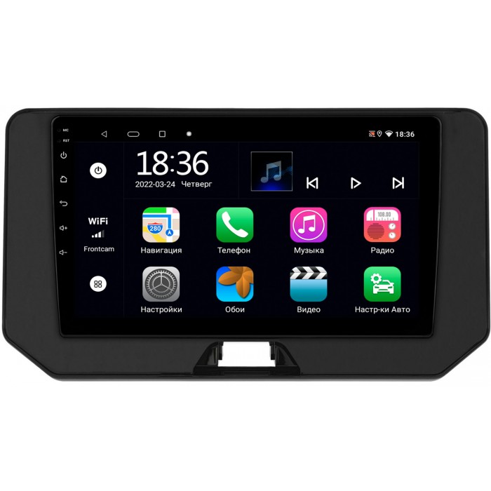 Штатная магнитола Toyota Harrier 4 (XU80) (2020-2022) OEM MX10-2379 4/64 на Android 10 CarPlay