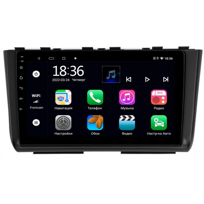 Штатная магнитола Hyundai Creta 2 (2021-2022) (матовая) OEM MX10-2526 4/64 на Android 10 CarPlay