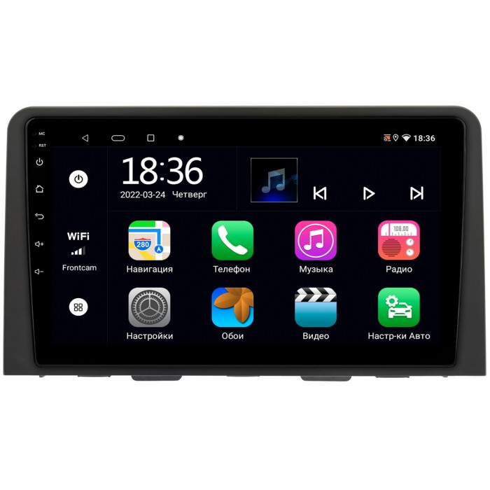 Штатная магнитола Hyundai Staria (2021-2022) OEM MX10-2563 4/64 на Android 10 CarPlay