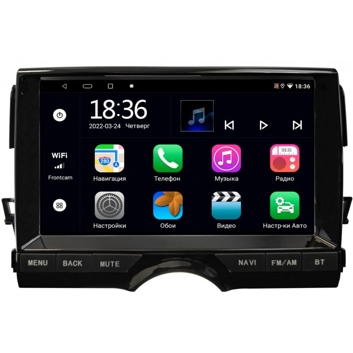 Штатная магнитола Toyota Mark X 2009-2019 (тип 2) OEM MX10-2881 4/64 на Android 10 CarPlay