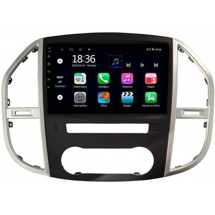 Штатная магнитола Mercedes Vito III (W447) 2014-2022 OEM MX10-3045 4/64 на Android 10 CarPlay