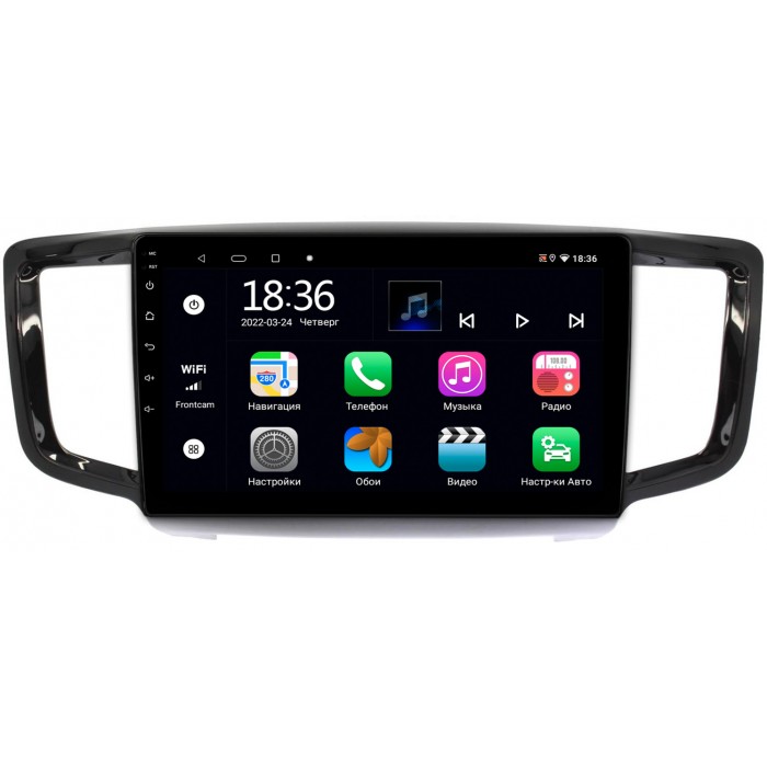 Штатная магнитола Honda Odyssey V 2013-2017 OEM MX10-517 4/64 на Android 10 CarPlay