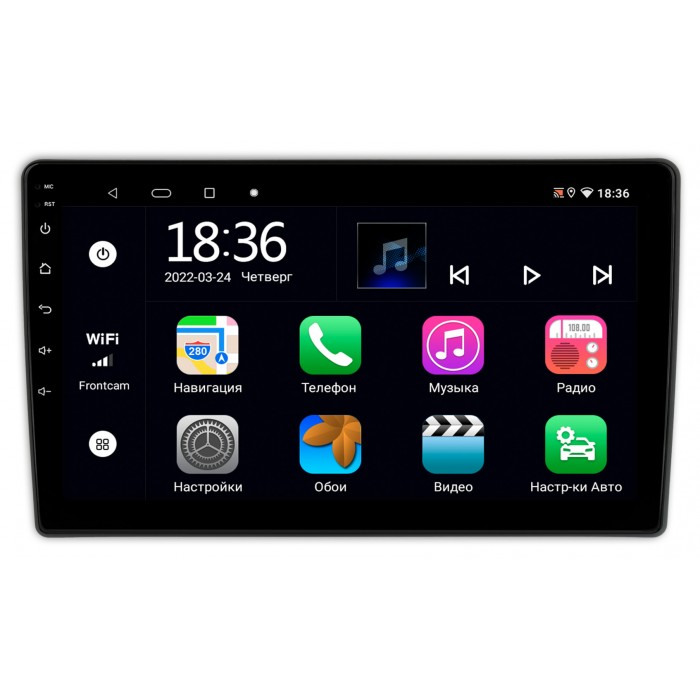 Штатная магнитола GAZ Газель Некст (Gazelle Next) OEM MX10-856 4/64 на Android 10 CarPlay