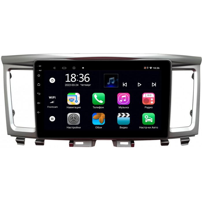 Штатная магнитола Infiniti QX60 (2013-2020) OEM MX9-006 4/64 Android 10 CarPlay