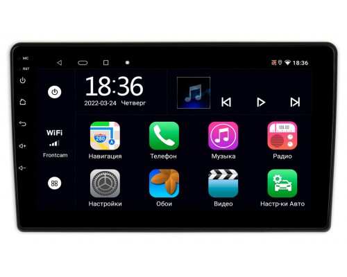 Toyota Alphard 2 (2008-2014) (100*200mm) OEM MX9-1150 4/64 Android 10 CarPlay