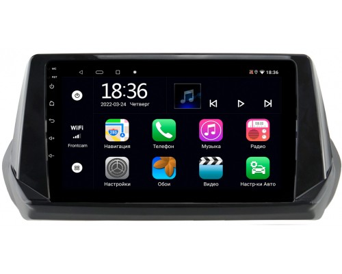 Peugeot 2008 (2019-2022) OEM MX9-1214 4/64 Android 10 CarPlay