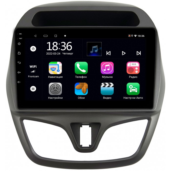 Штатная магнитола Chevrolet Spark IV 2015-2018 OEM MX9-1235 4/64 Android 10 CarPlay Штатная магнитола Chevrolet Spark IV 2015-2018 OEM MX9-1235 4/64 Android 10 CarPlay