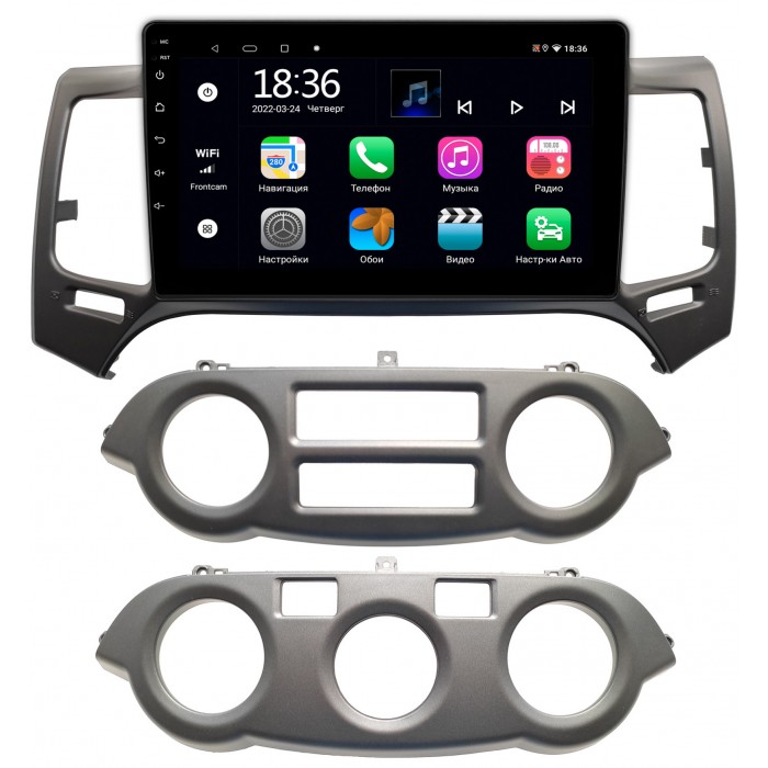 Штатная магнитола Kia Magentis 2, Optima 2 (2005-2010) OEM MX9-190 4/64 Android 10 CarPlay