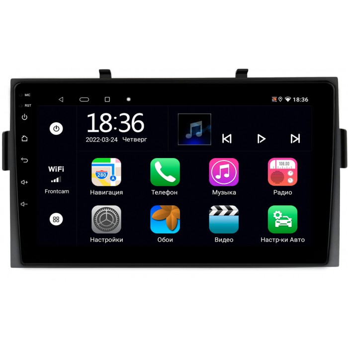 Штатная магнитола Honda Ridgeline (2005-2014) OEM MX9-2685 4/64 Android 10 CarPlay