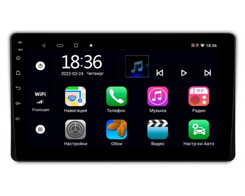 Toyota Highlander (U70) (2019-2022) OEM MX9-3362 4/64 Android 10 CarPlay