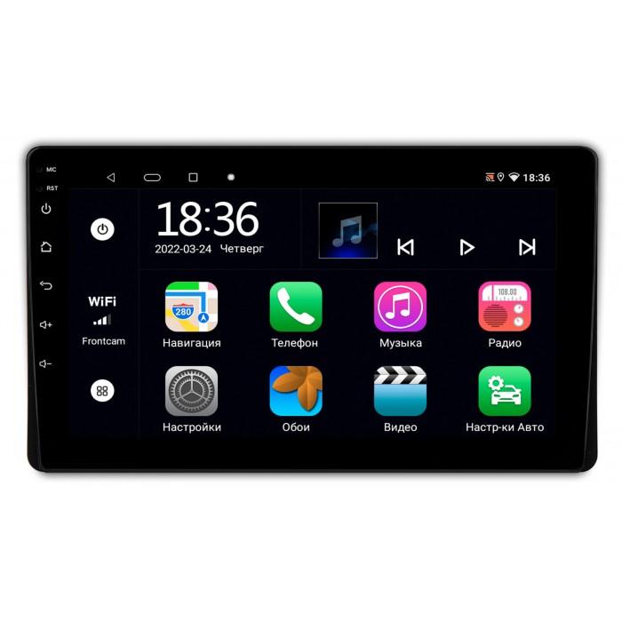 Штатная магнитола Toyota Highlander (U70) (2019-2022) OEM MX9-3362 4/64 Android 10 CarPlay