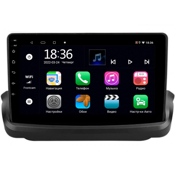 Штатная магнитола Hyundai Genesis Coupe (2009-2012) OEM MX9-4200 4/64 Android 10 CarPlay