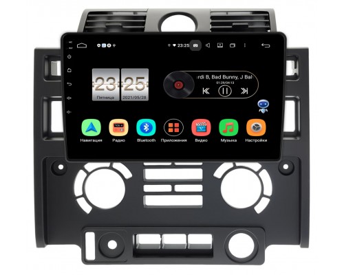 Land Rover Defender (2007-2016) OEM PX609-013 на Android 10 (4/64, DSP, IPS)