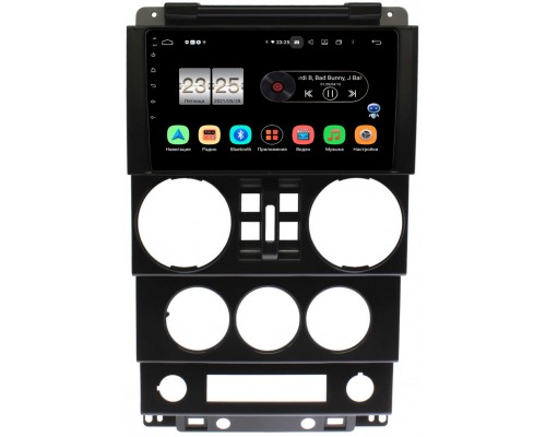 Jeep Wrangler 3 (JK) (2007-2010) (4 двери) OEM PX609-023 на Android 10 (4/64, DSP, IPS)