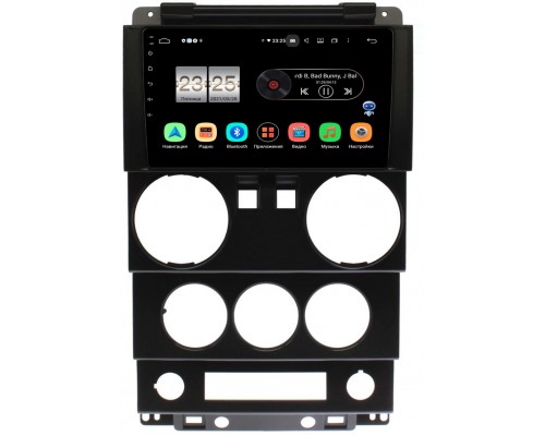 Jeep Wrangler 3 (JK) (2007-2010) (2 двери) OEM PX609-0232 на Android 10 (4/64, DSP, IPS)