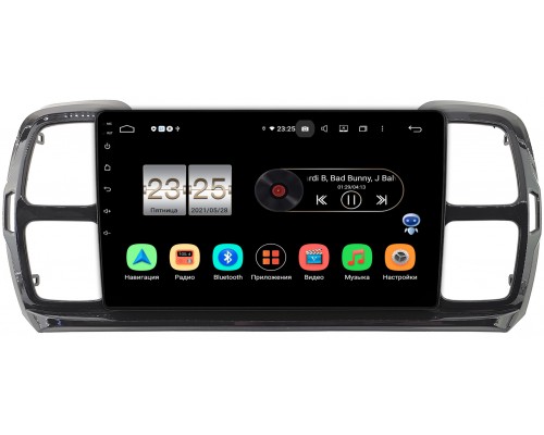 Citroen C5 AirCross (2018-2022) OEM PX609-1134 на Android 10 (4/64, DSP, IPS)